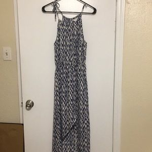 Charming Charlie’s high low maxi dress